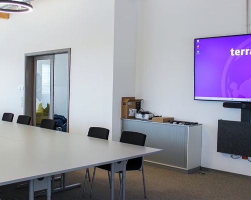 Konferenzraum der pakt GmbH