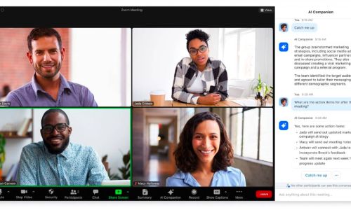 Zoom AI Companion