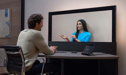 HP Dimension mit Google Meet