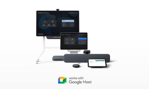 Technische Geräte auf denen Google Meet läuft