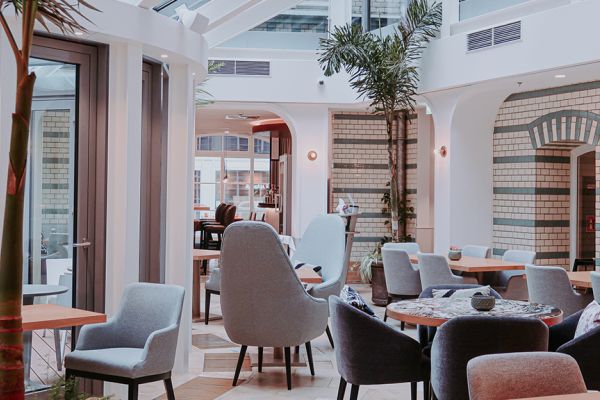 moderne Sitz-Lounge