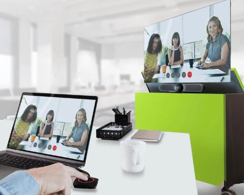 vistono SOLO mit Barco Clickshare
