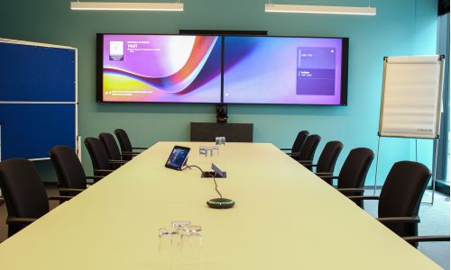 Konferenzraum der Berliner Bäder-Betriebe