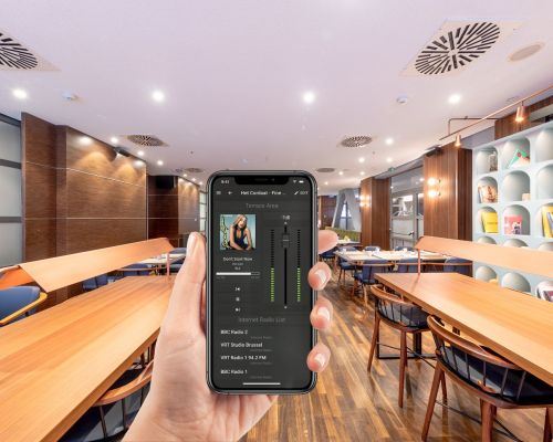 Smarte Steuerung über das Handy