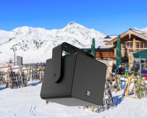 Outdoor Lautsprecher der Marke Audac