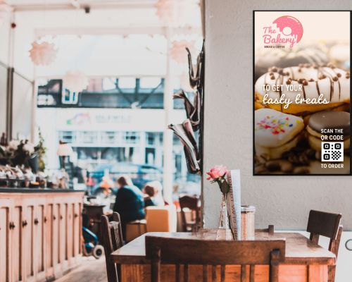 Retail Smart Signage