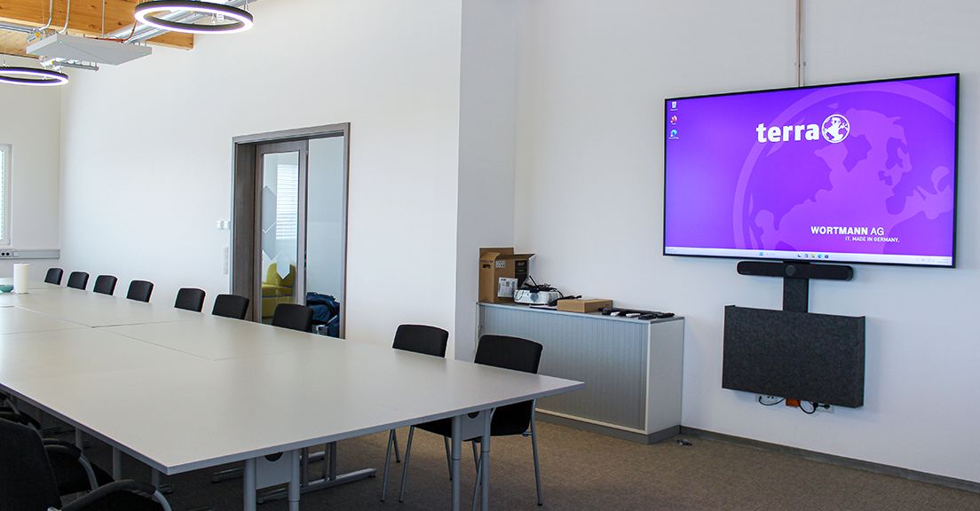Konferenzraum der pakt GmbH