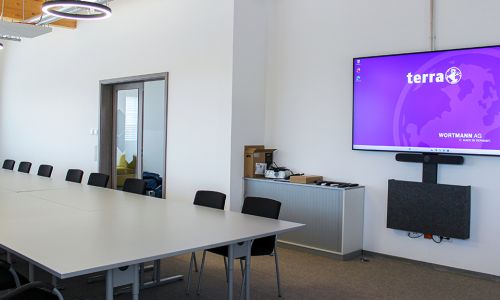 Konferenzraum der pakt GmbH