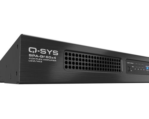 Q-SYS SPA-Q