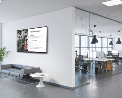 Business Corporate Signage